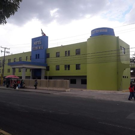 Hotel Terminal De Puebla Buitenkant foto