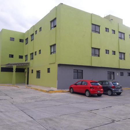 Hotel Terminal De Puebla Buitenkant foto