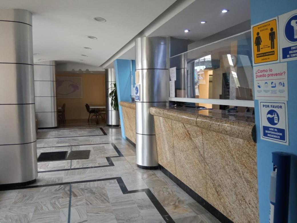 Hotel Terminal De Puebla Buitenkant foto