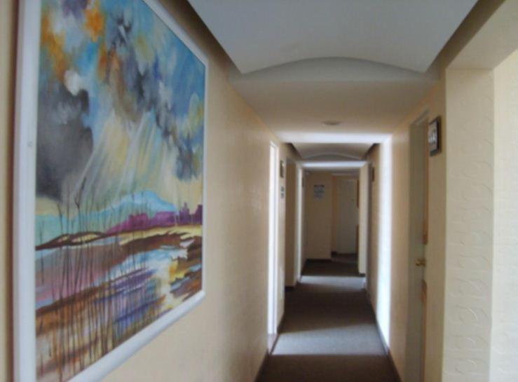 Hotel Terminal De Puebla Buitenkant foto