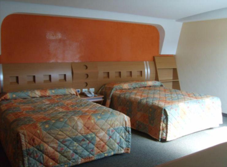 Hotel Terminal De Puebla Kamer foto